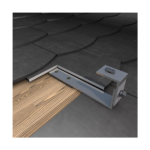 SUNFER 02.1V1-C Soporte coplanar con salvatejas cubierta pizarra