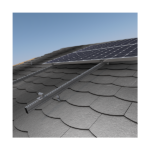 SUNFER 02.1V2-C Soporte coplanar con salvatejas cubierta pizarra