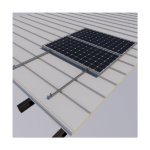 SUNFER 04V1-ZN-C Soporte coplanar tornilleria fijación zincada