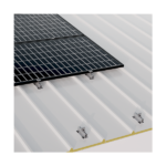 SUNFER 07H7-ZN-C Soporte coplanar microrail anclaje chapa sandwich