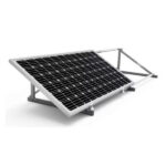 SUNFER 11H3 30º Kit de triangulo para 3 módulos para chapa o correas. Horizontal